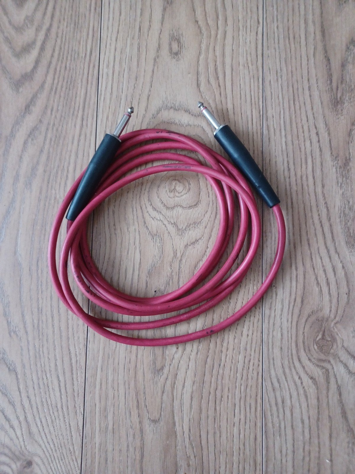 Instrumentenkabel jack - 295 cm, Ophalen of Verzenden, Zo goed als nieuw, Apparatuur