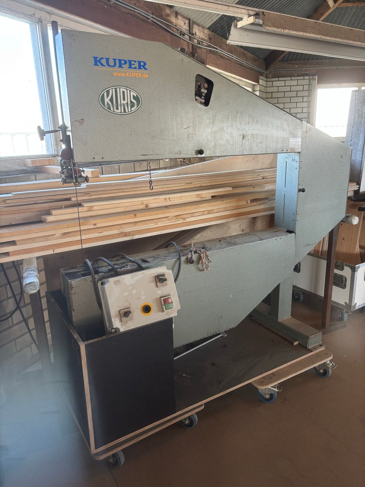 KUPER Kuris RBS 70 Bandzaagmachine lintzaag, Ophalen of Verzenden