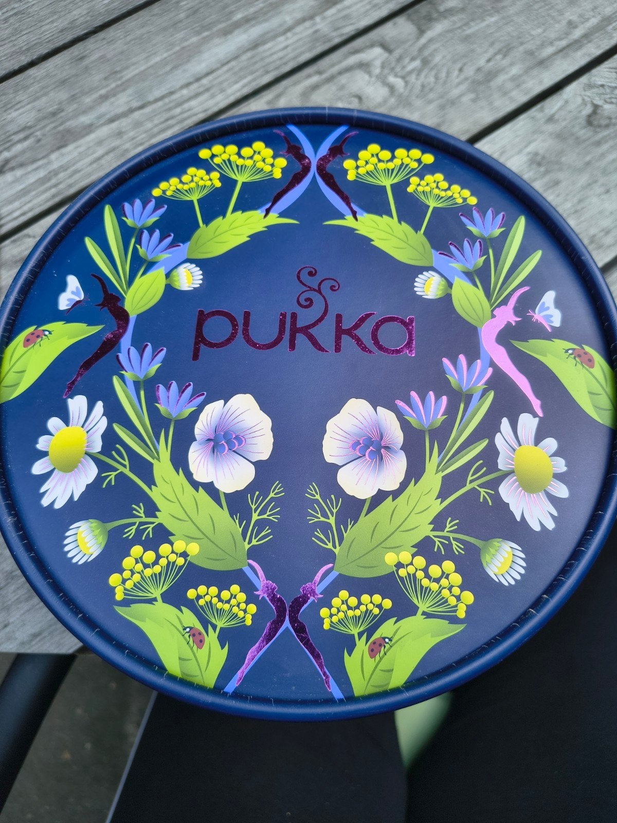 Mooie theedoos van Pukka inclusief 75 theezakjes, Ophalen of Verzenden, Overige