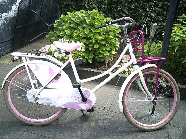 Meisjesfiets Spirit, Ophalen, 24 inch