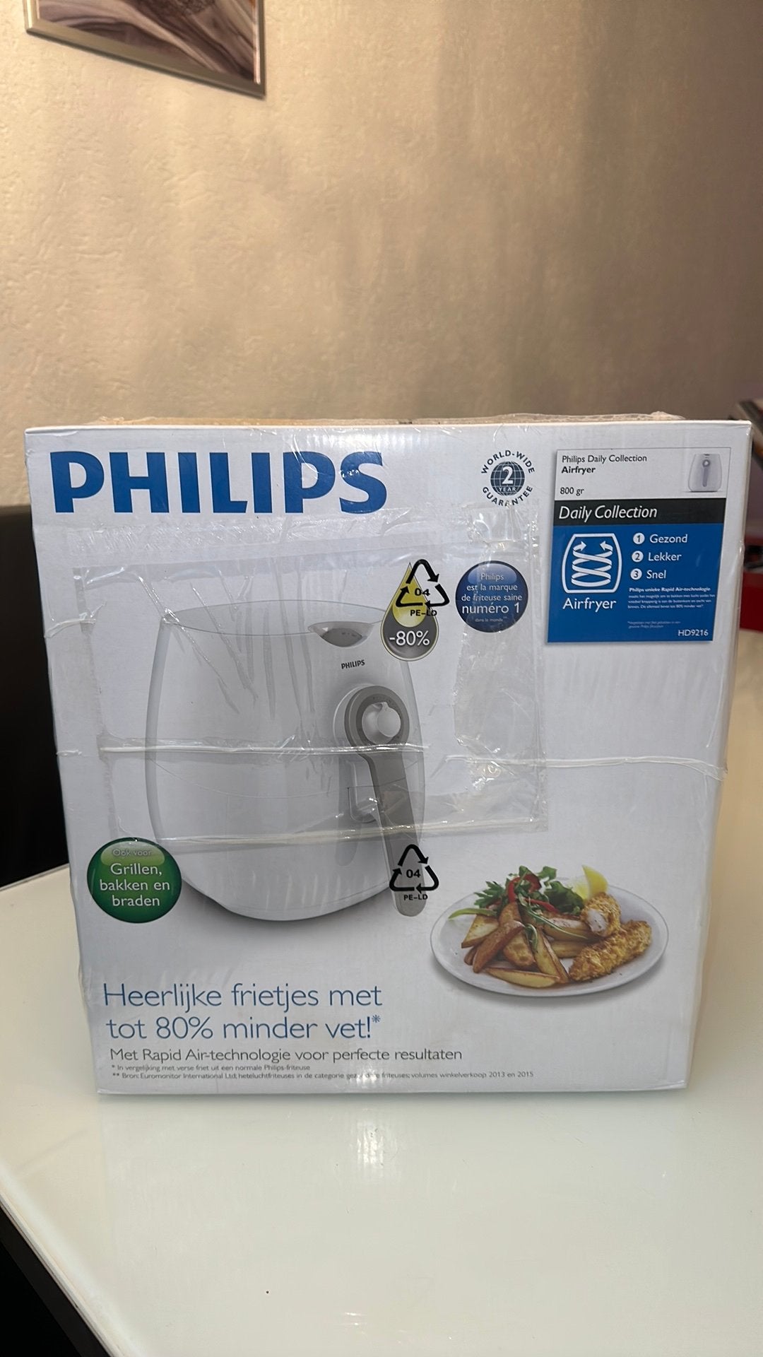 Philips Daily Collection Airfryer, Witgoed en Apparatuur, Airfryers, Ophalen of Verzenden, Nieuw, Airfryer