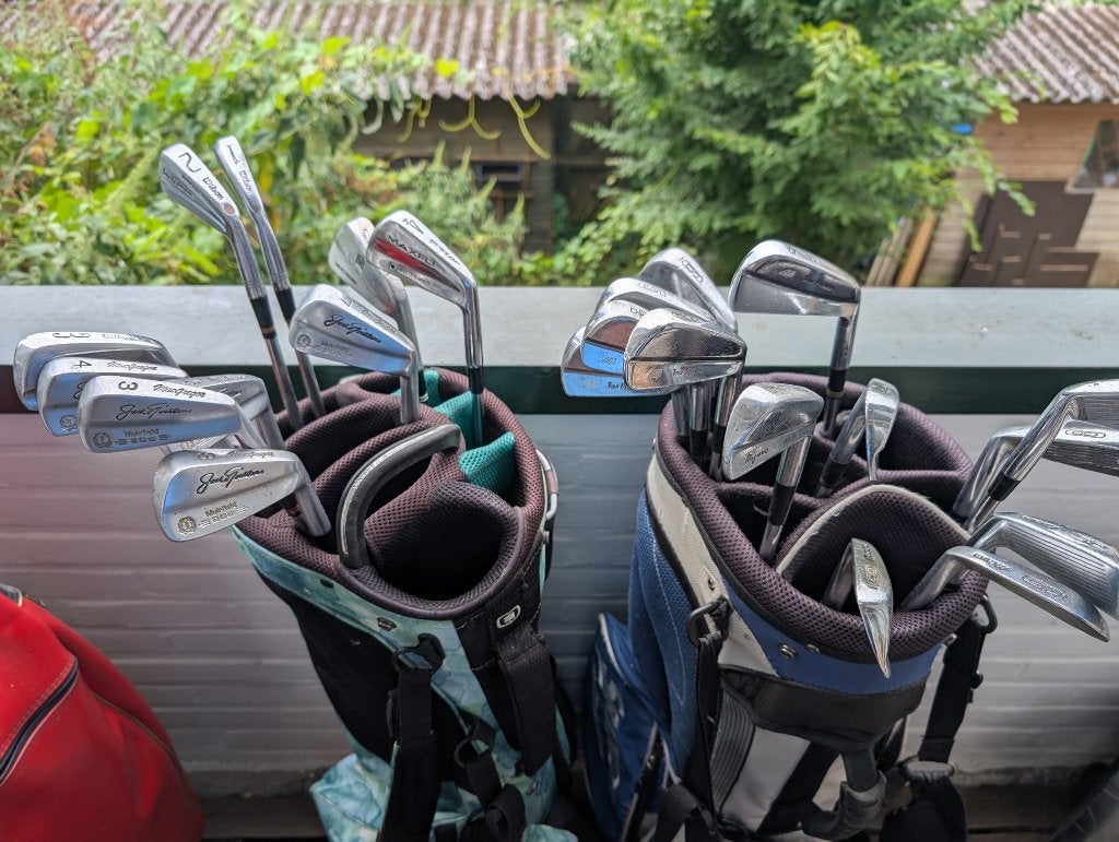 Diverse (Vintage) Golf blades, Macgregor, Mizuno, Wilson, Ophalen, Mizuno