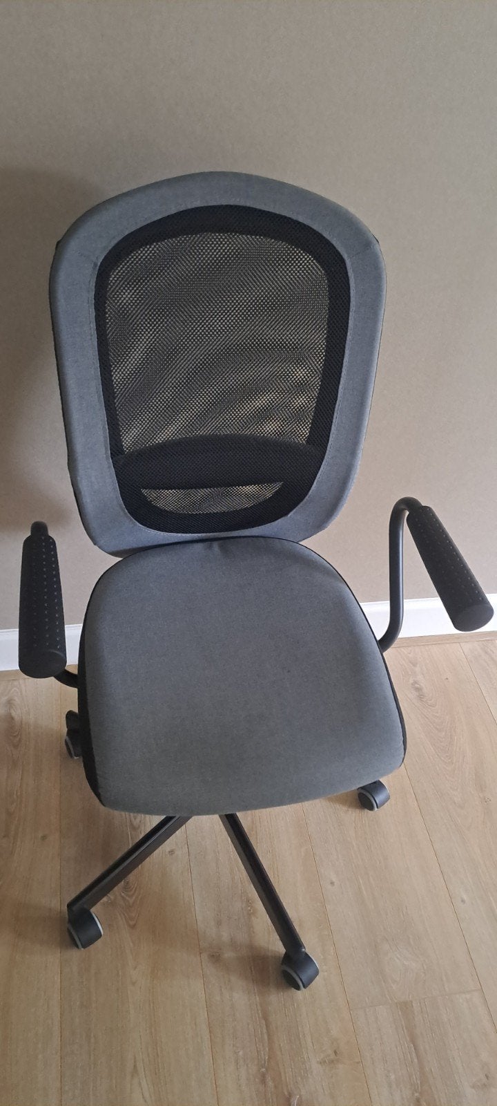 Ikea Flintan bureaustoel grijs / zwart, Ophalen, Gebruikt, Grijs