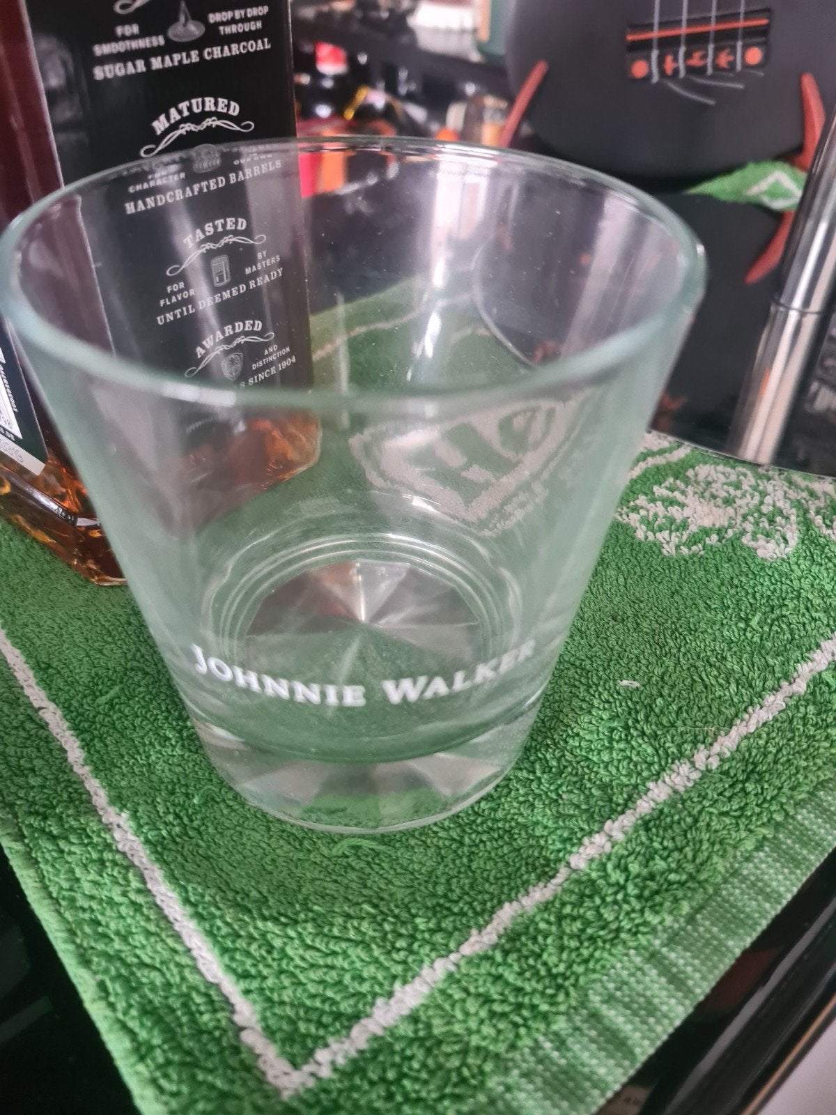 Johnnie walker glazen nieuw., Ophalen of Verzenden, Nieuw