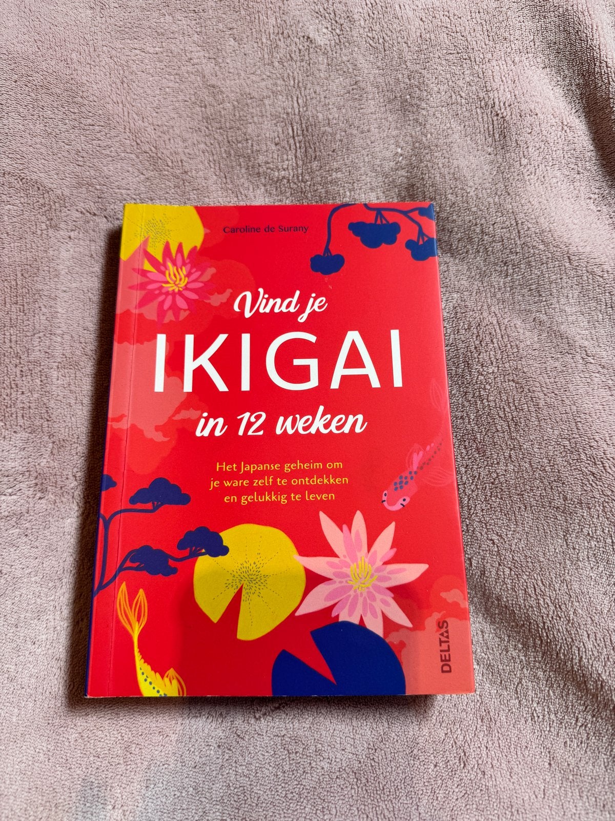 Vind je IKIGAI in 12 weken - Caroline de Surany, Ophalen of Verzenden, Zo goed als nieuw