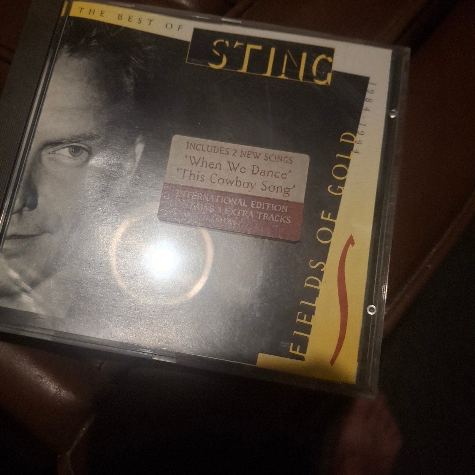 sting, Ophalen of Verzenden