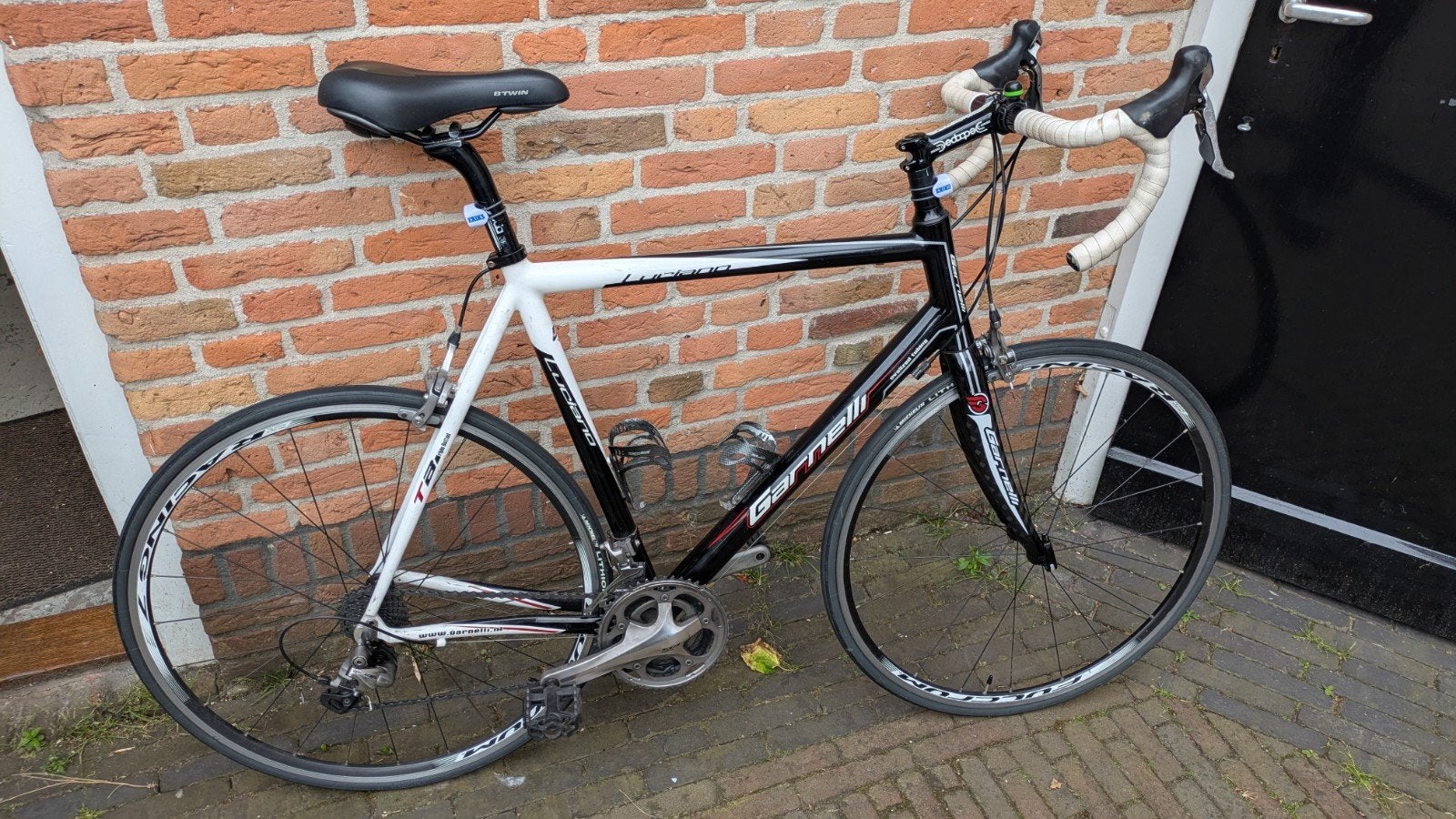 Garnelli Luciano racefiets 59cm, 28 inch, Gebruikt, Aluminium, 57 tot 61 cm