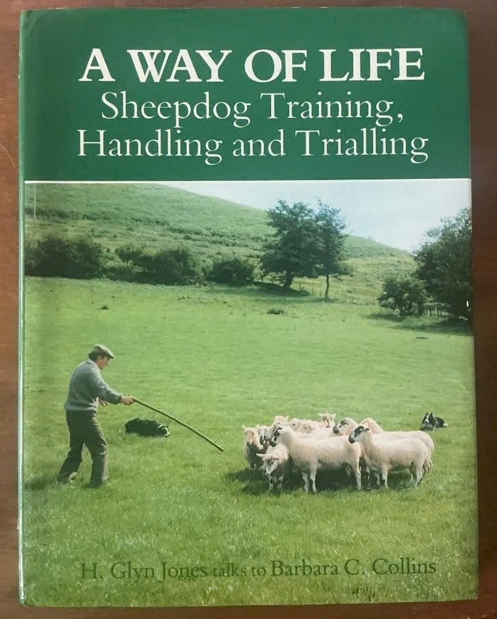 A way of life - H. Glyn Jones/ Mijn leven met Border Collies, Ophalen of Verzenden, Gelezen, Honden, H Glyn Jones