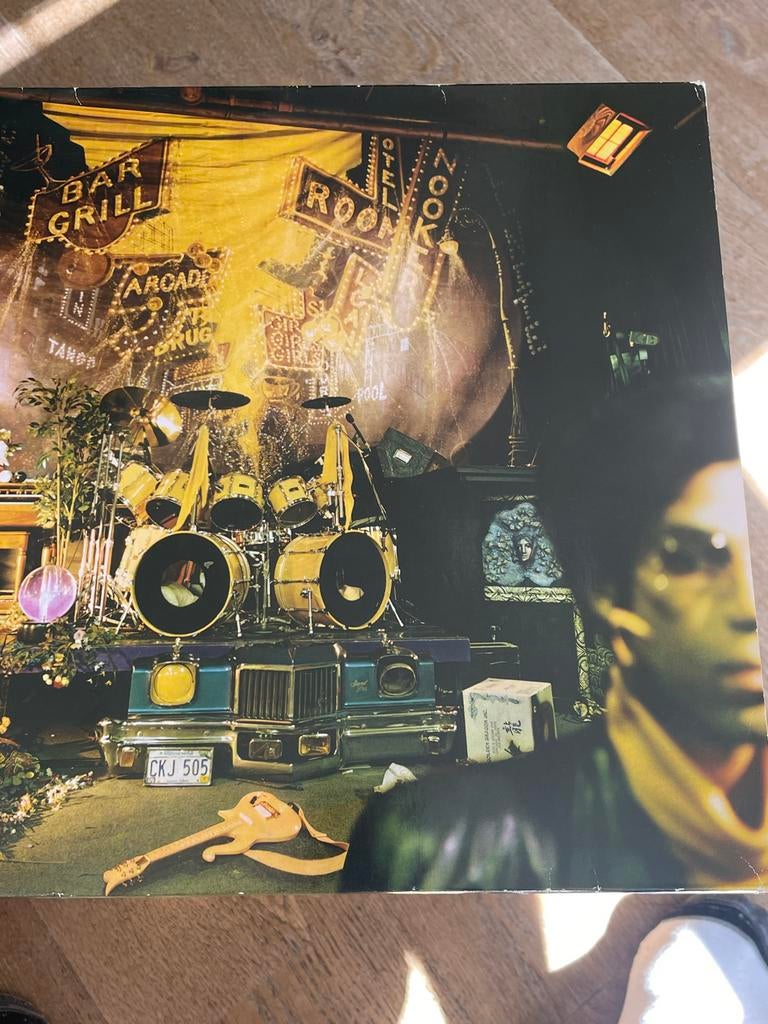 Prince - Sign 'O' The Times (Dubbel LP), Cd's en Dvd's, Vinyl | Overige Vinyl, Gebruikt, Dubbel-LP, 1980 - 1989, 12 inch, Ophalen of Verzenden