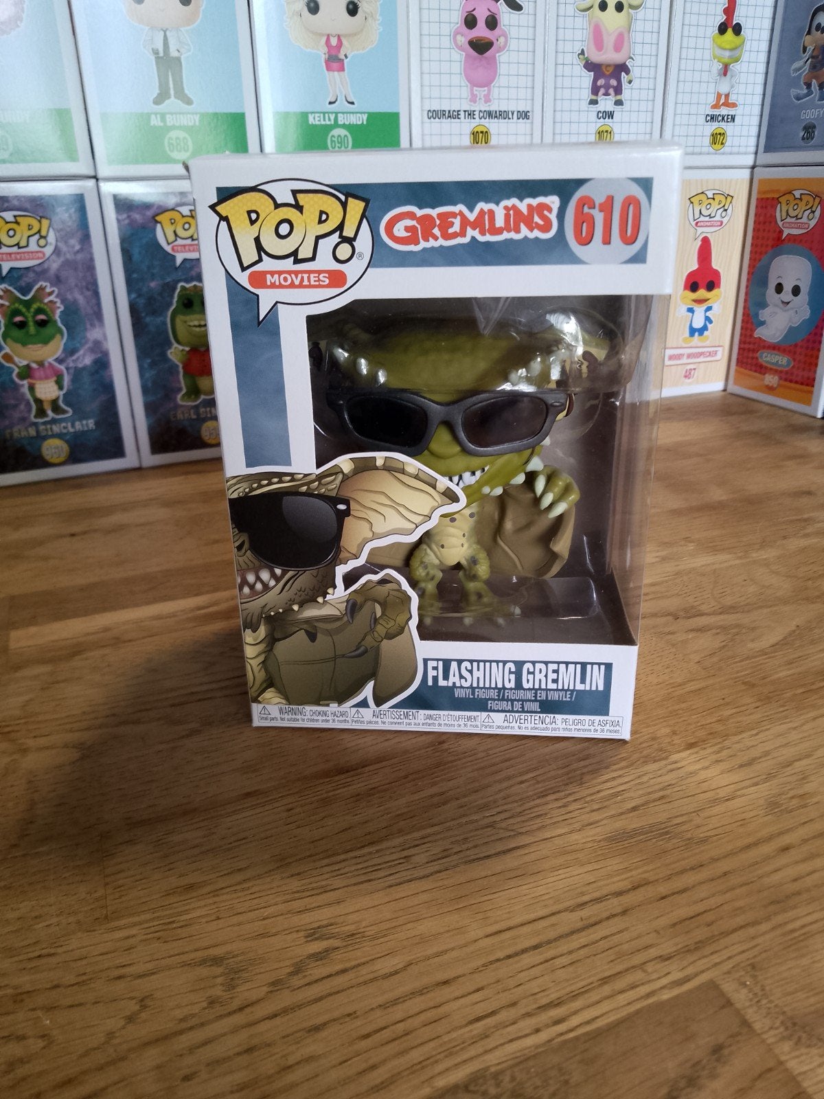 Funko Pop Gremlins Flashing 610, Ophalen of Verzenden, Zo goed als nieuw