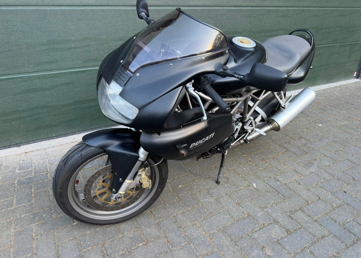 Ducati 750 Super Sport injectie lage km Eindejaarskoopje, Motoren, 2 cilinders, Occasion, Super Sport, Particulier