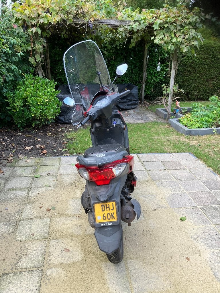Sym Symphony SR 50 rood, Ophalen, Gebruikt, Overige modellen, Maximaal 45 km/u