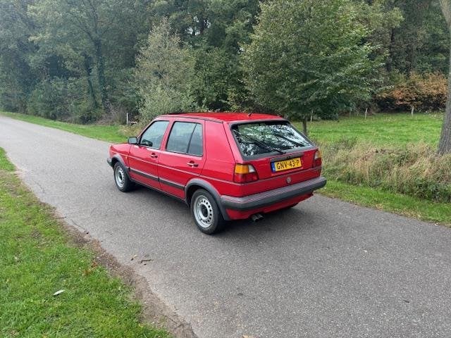 Volkswagen Golf II Gti 8v 112Pk / 1989, foto 4