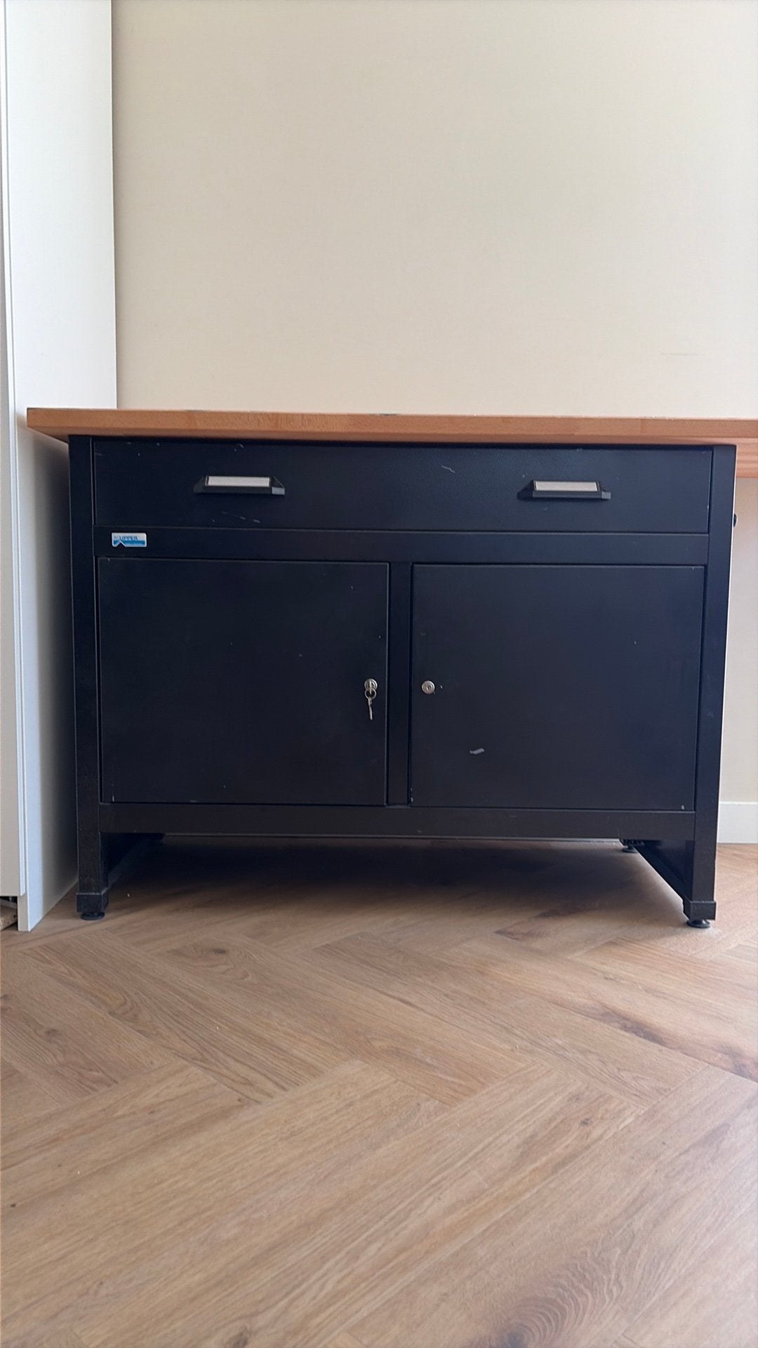 Kupper werkbank, Ophalen, Gebruikt, 120 tot 170 cm