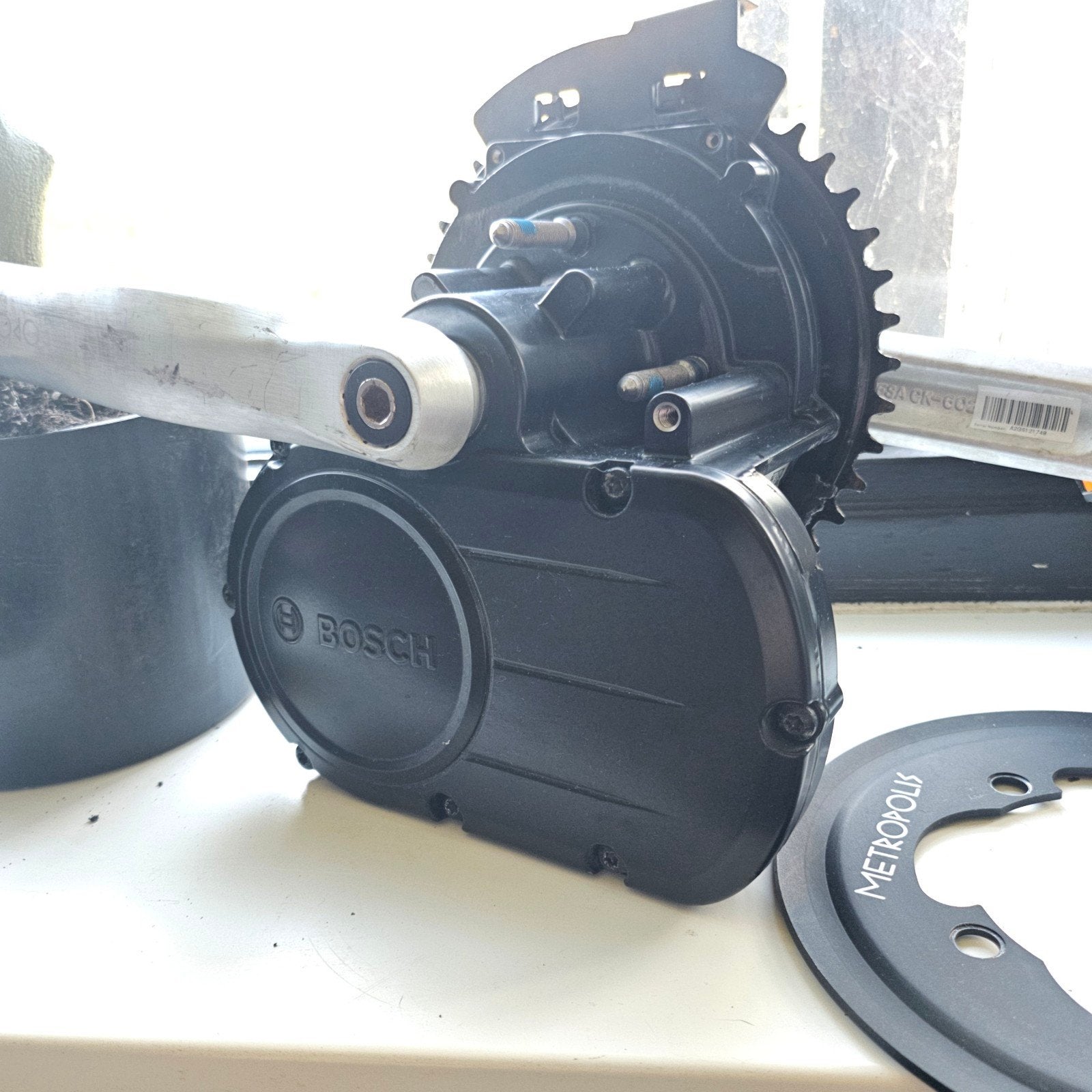 Bosch Classis + gen1 middenmotor fiets 0 275 007 006, Gebruikt, Motor, Aluminium, Bosch