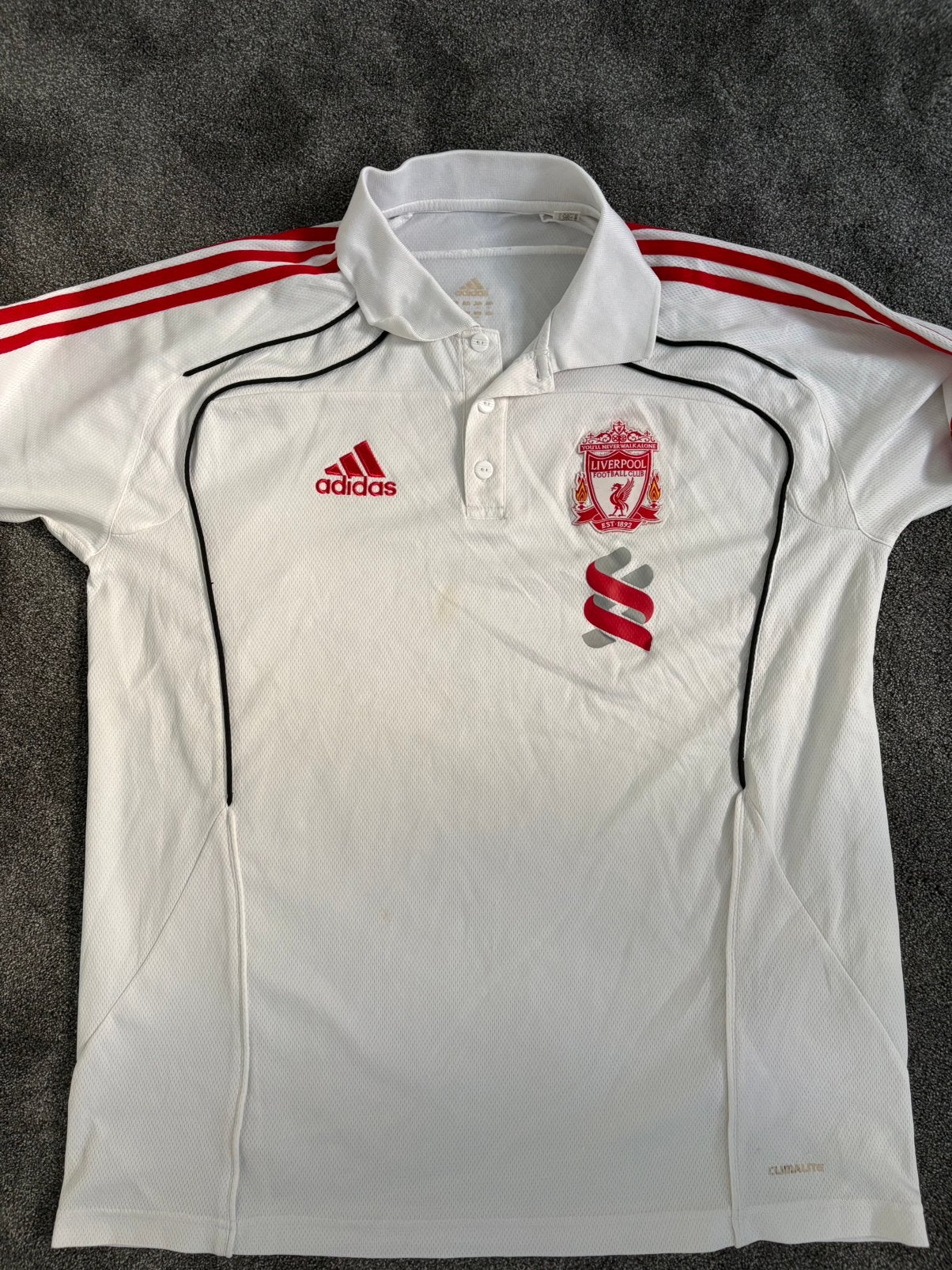 Adidas Liverpool voetbalshirt, Maat L, Ophalen of Verzenden, Gebruikt, Shirt