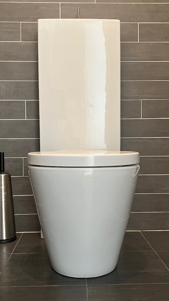 Duravit Starck 1 losse WC deksel van WC-zitting, Ophalen, Zo goed als nieuw, Koper, Toilet