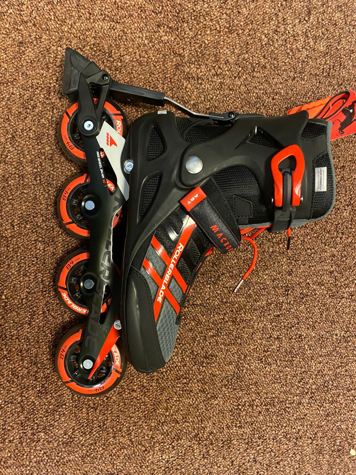 Rollerblade macroblade 84 abt mt 45.5, Overige merken, Verzenden, Dames, Nieuw