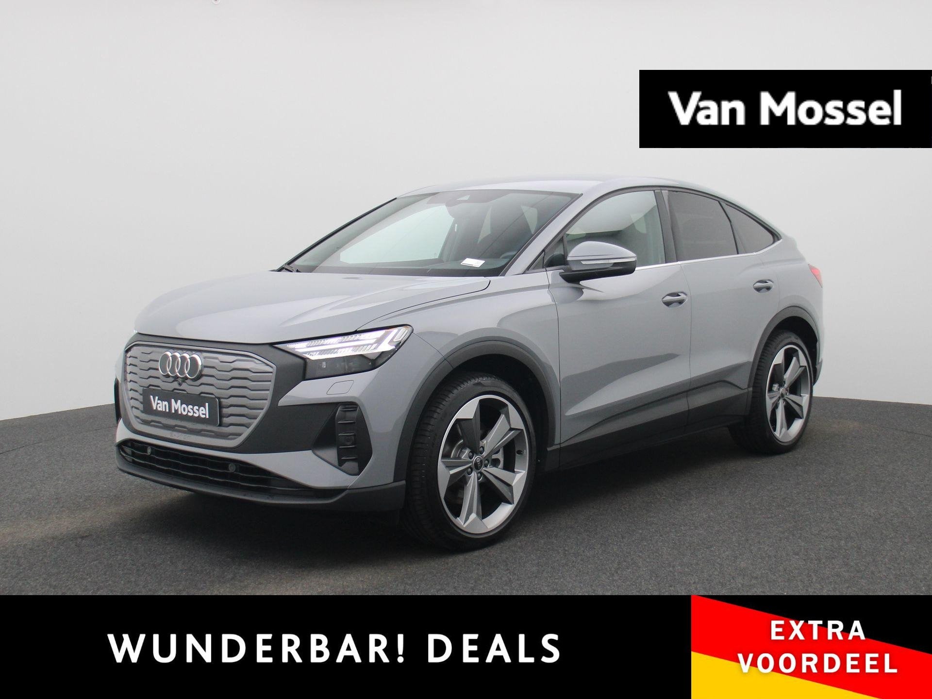 Audi Q4 Sportback e-tron 40 Edition 63 kWh l Climate control, Auto's, Audi, Automaat, 12 maanden, Gebruikt, 63 kWh