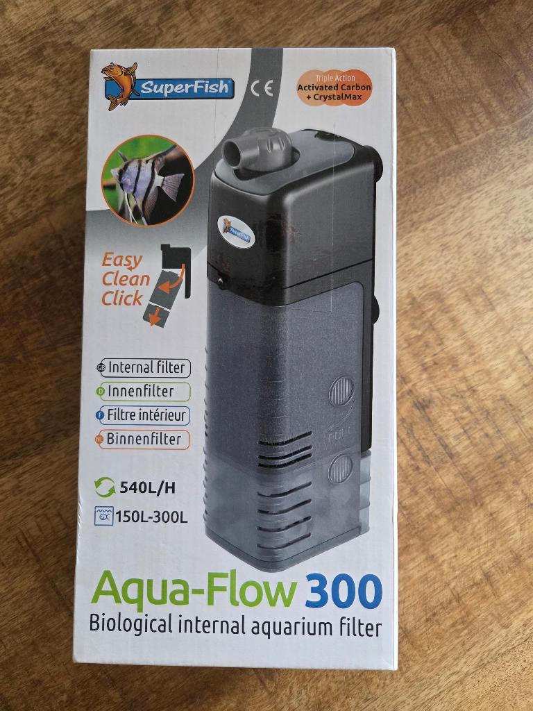 NIEUW Aqua - flow 300 - aquariumpomp, Dieren en Toebehoren, Vis, Zoetwatervis