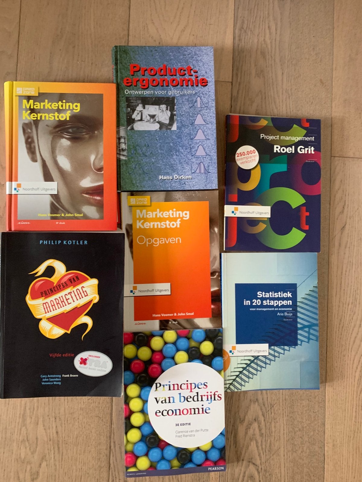 Studieboeken ipo productontwerpen, Ophalen, Beta, Nieuw, HBO