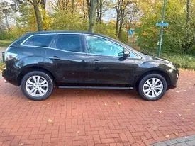 Mazda CX-7 2.2 CiTD Business 1e eigenaar, Auto's, 13 km/l, Euro 5, Stof, Zwart