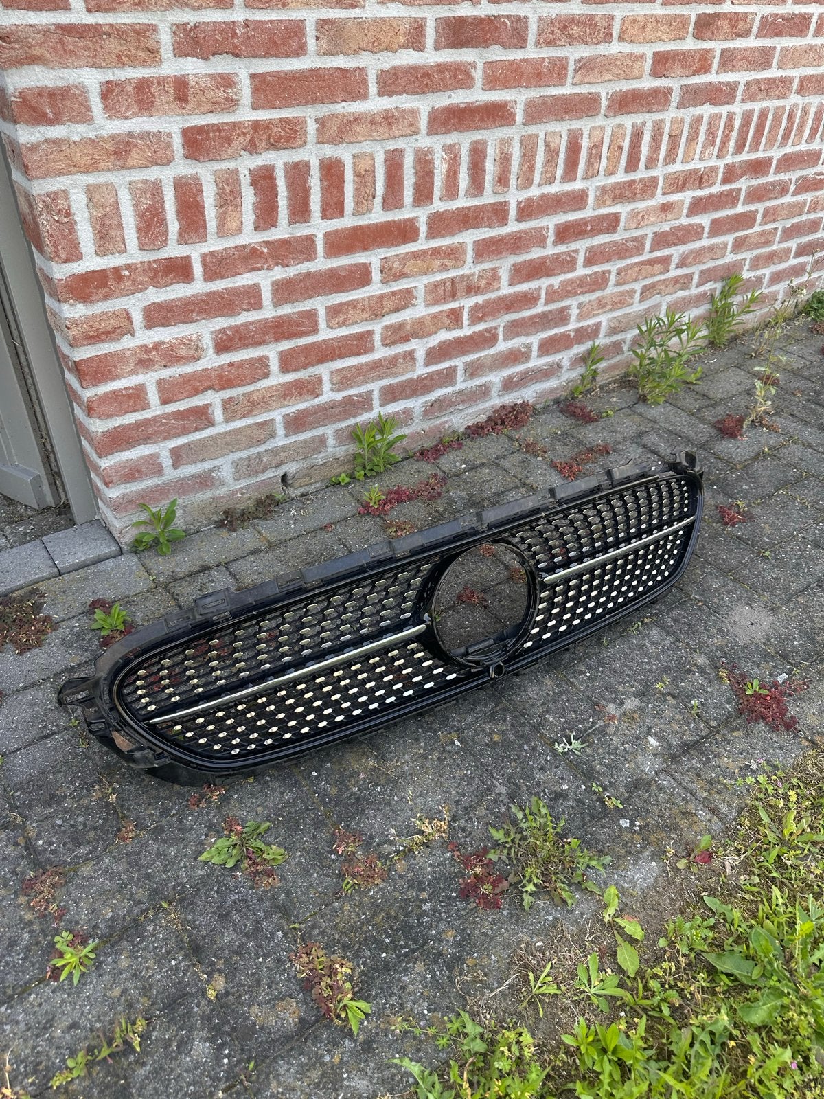 Mercedes-Benz E-Klasse W213 Grille en Diffuser, Ophalen, Gebruikt, Voor, Mercedes-Benz
