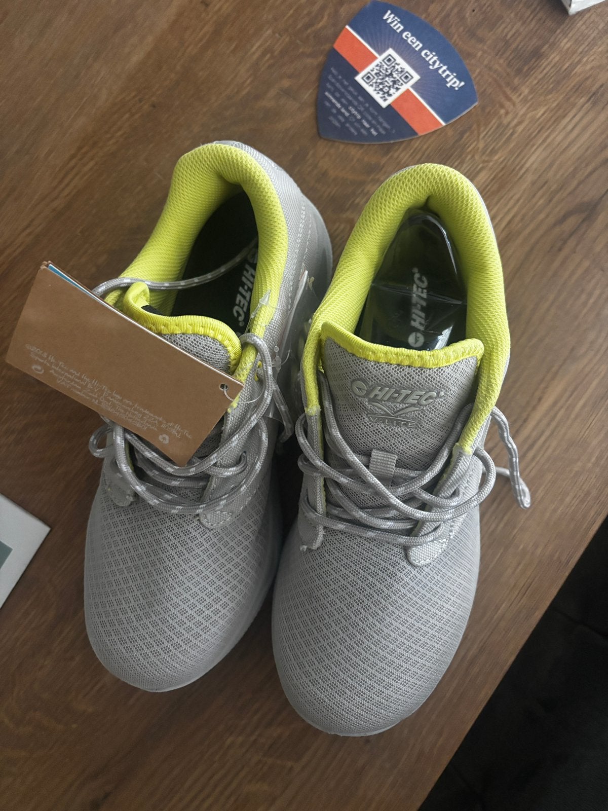 HI-TEC VI Lite grijs, Ophalen, Nieuw, Sneakers of Gympen, Grijs