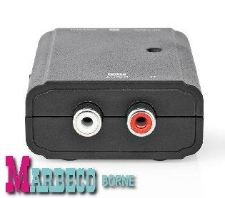 Digitale Audioconverter, Input S/PDIF-TosLink, Output 2x RCA, Nedis, Nieuw, Info@marbeco.nl, Ophalen of Verzenden