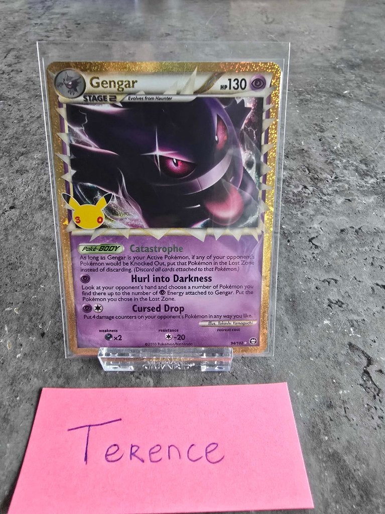 Gengar (30C TM 94) Pokémon kaart (m2452173488) — Verzamelkaartspellen ...