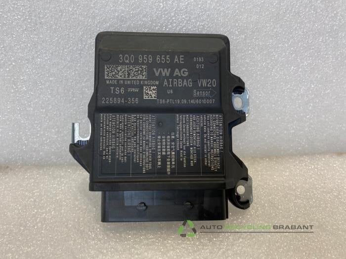 Airbag Module van een Volkswagen Passat, Gebruikt, -, Volkswagen, -