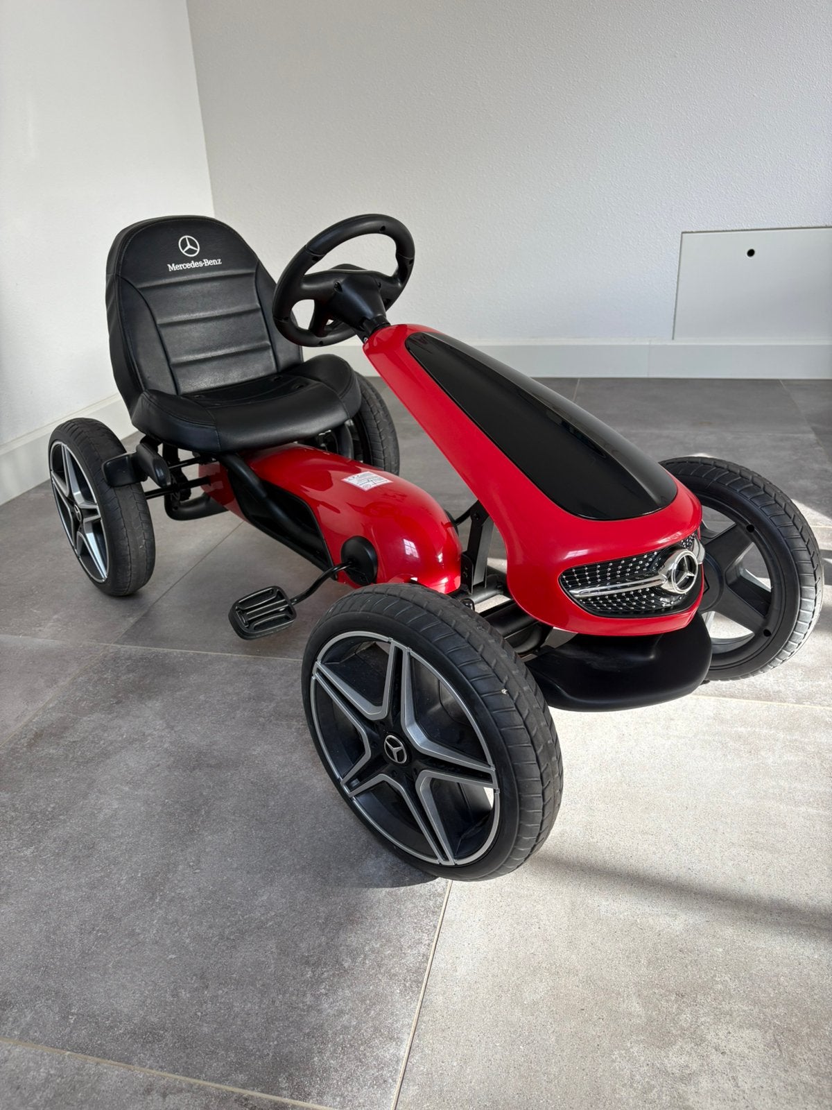 Mercedes skelter, Ophalen, Zo goed als nieuw, Overige merken