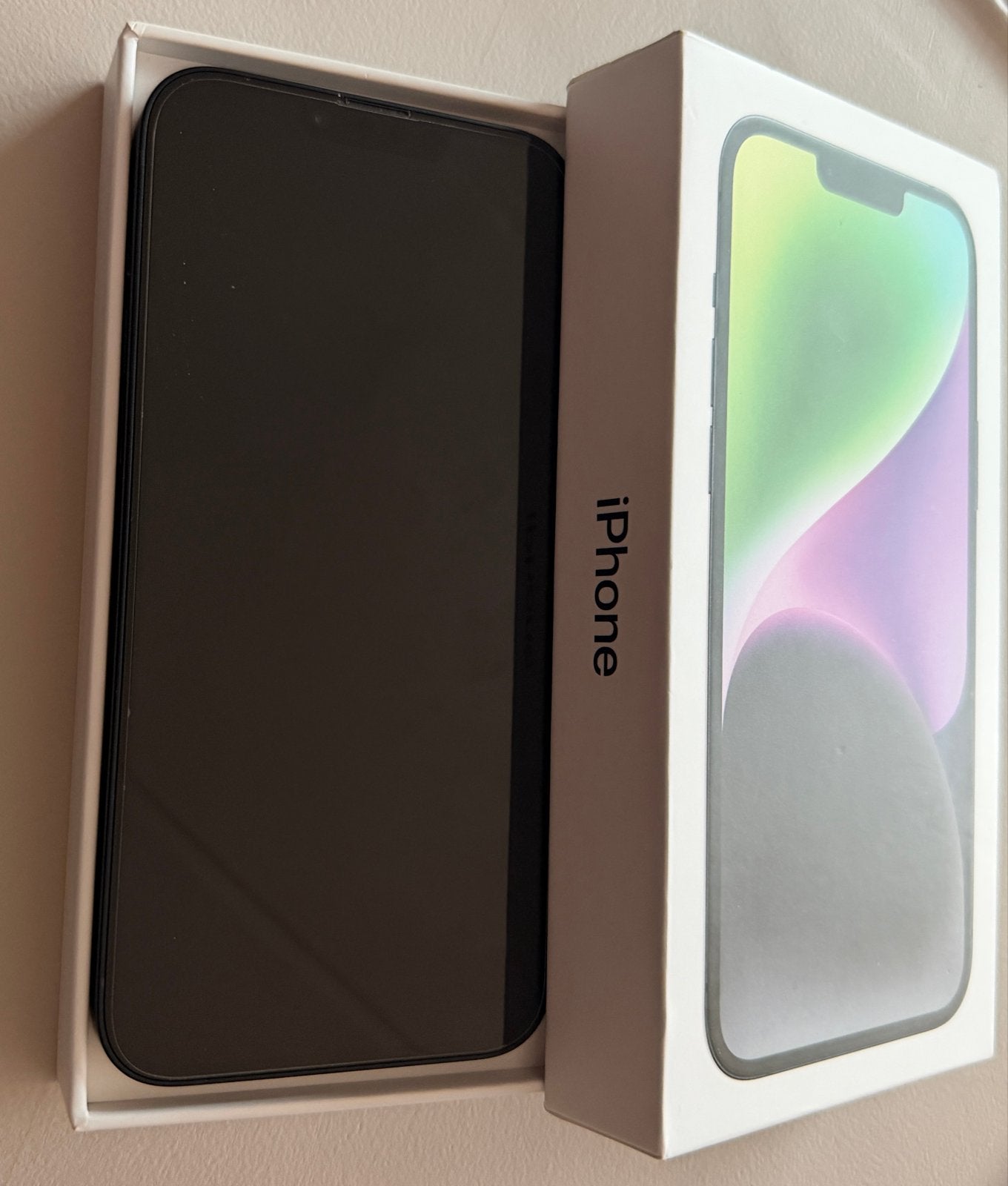 iPhone 14 Plus Midnight 128GB, Ophalen, 128 GB, IPhone 14 Plus, Blauw