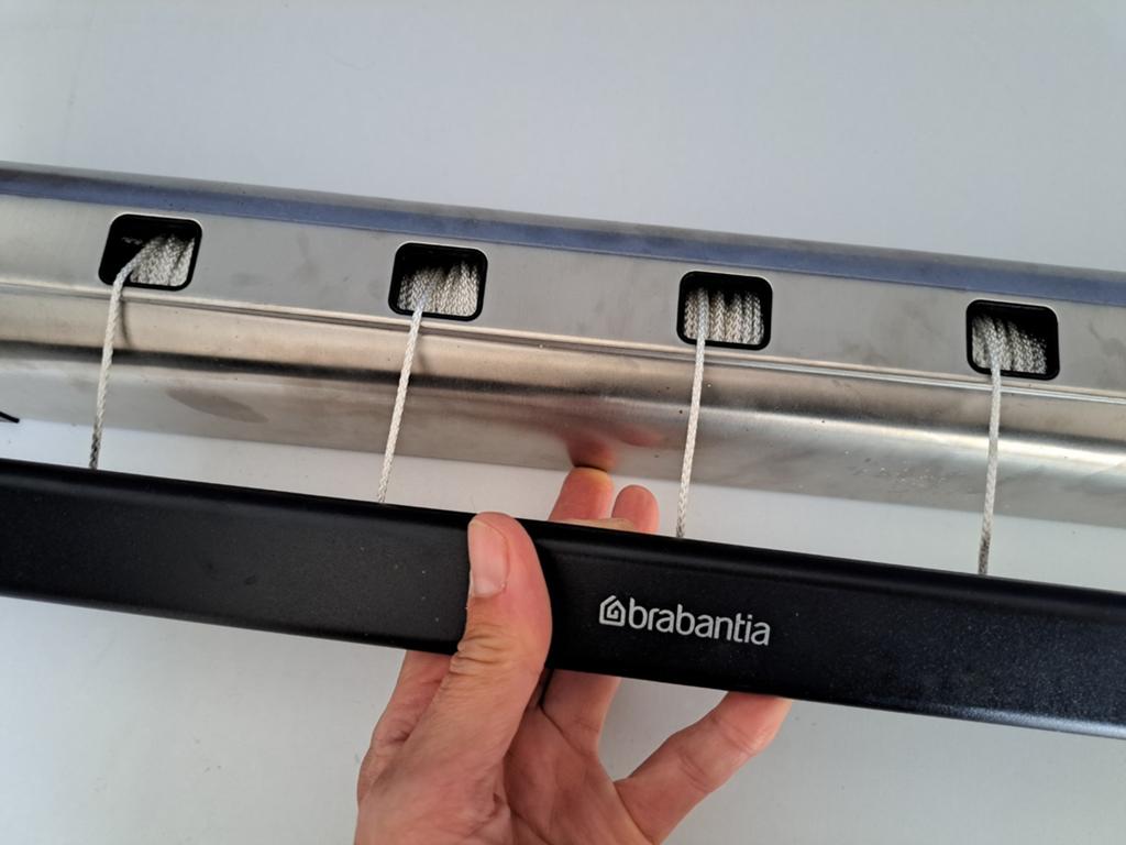 Brabantia waslijn, droogrek, Tuin en Terras, Droogmolens en Wasrekken, Ophalen of Verzenden, Gebruikt, Wasrek