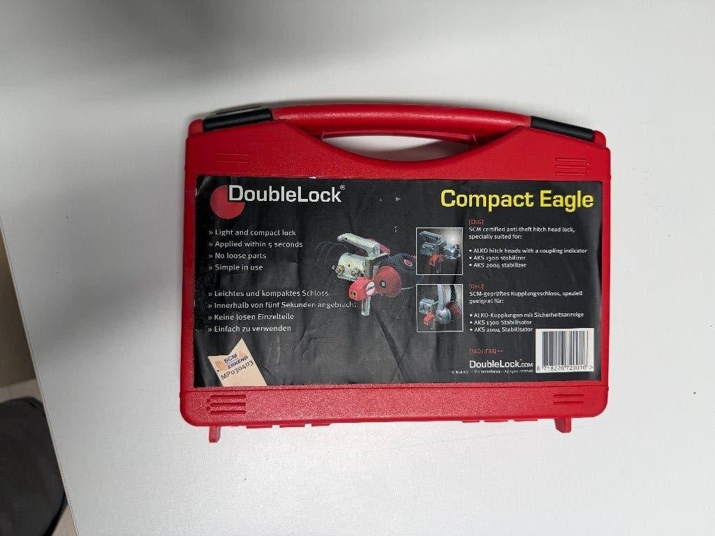 DoubleLock Compact Eagle SCM, Ophalen of Verzenden, Gebruikt
