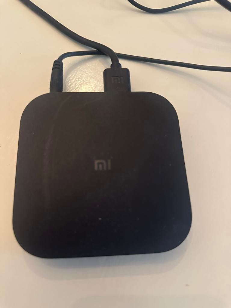 Xiaomi Mi Box S 4K Android TV Box met afstandsbediening, Ophalen of Verzenden, Gebruikt, HDMI, Minder dan 500 GB