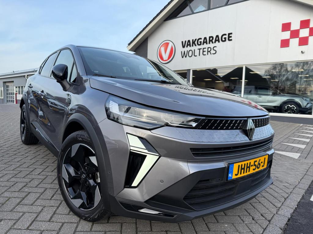 Renault Captur 1.3 mild hybrid 160 techno RIJKLAARPRIJS!, Voorwielaandrijving, 12 maanden, Gebruikt, Origineel Nederlands