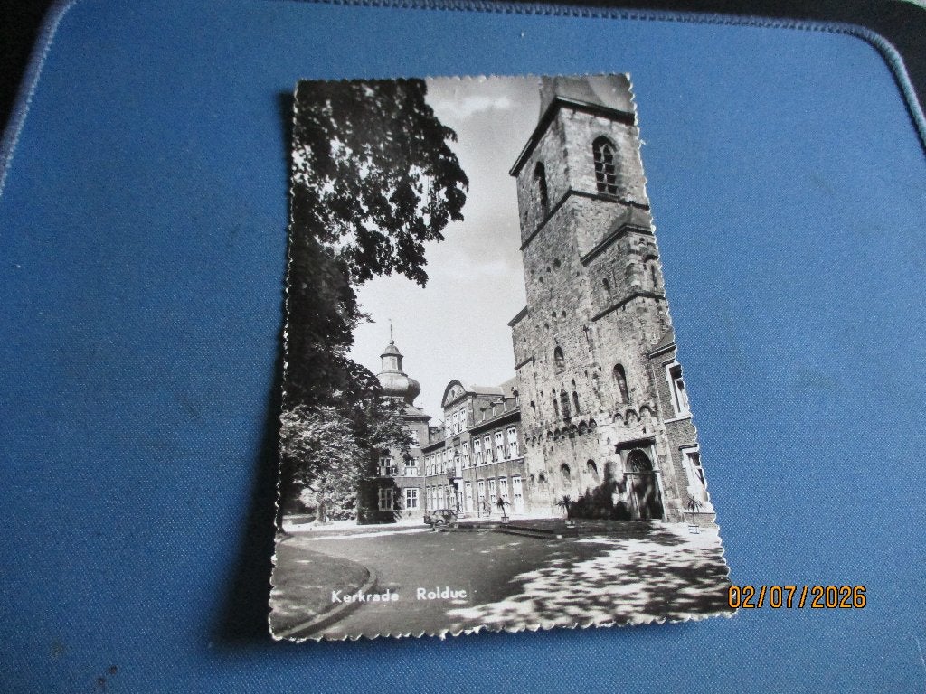 Kerkrade (1968), Verzamelen, Ansichtkaarten | Nederland, Ophalen of Verzenden, Voor 1920, Gelopen, Limburg