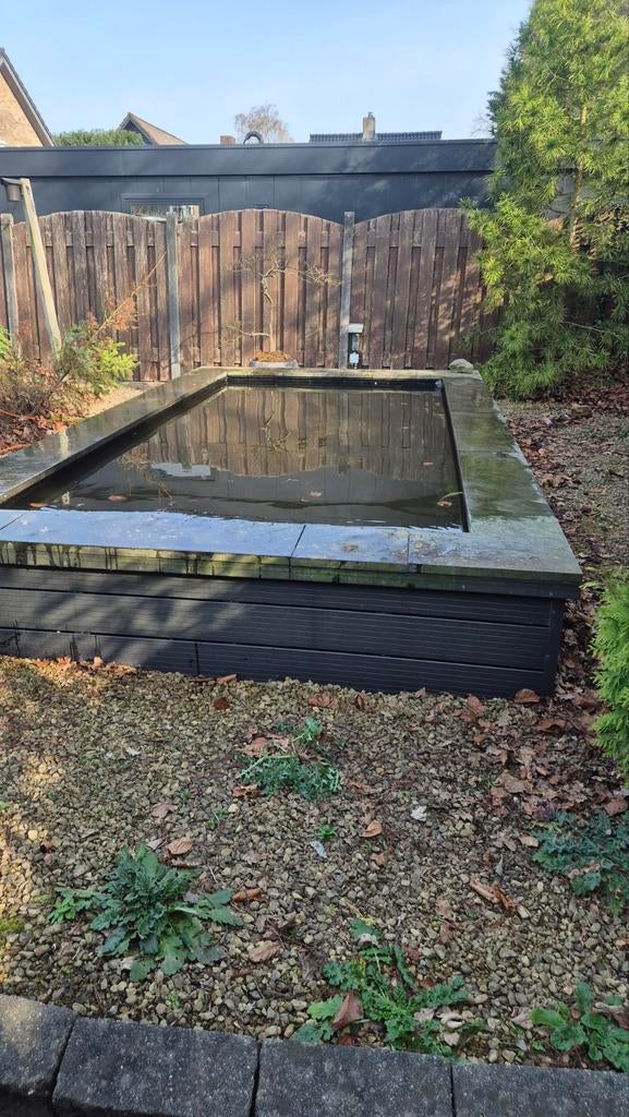 Vijver, Tuin en Terras, Vijvers, Ophalen of Verzenden, Gebruikt