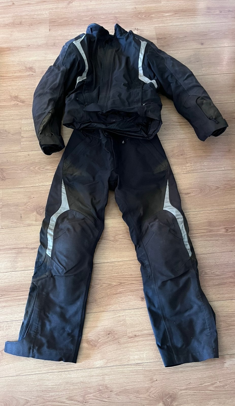 BMW Streetguard 3 jas en broek maat 50 prima conditie, Ophalen of Verzenden, Tweedehands, Combipak
