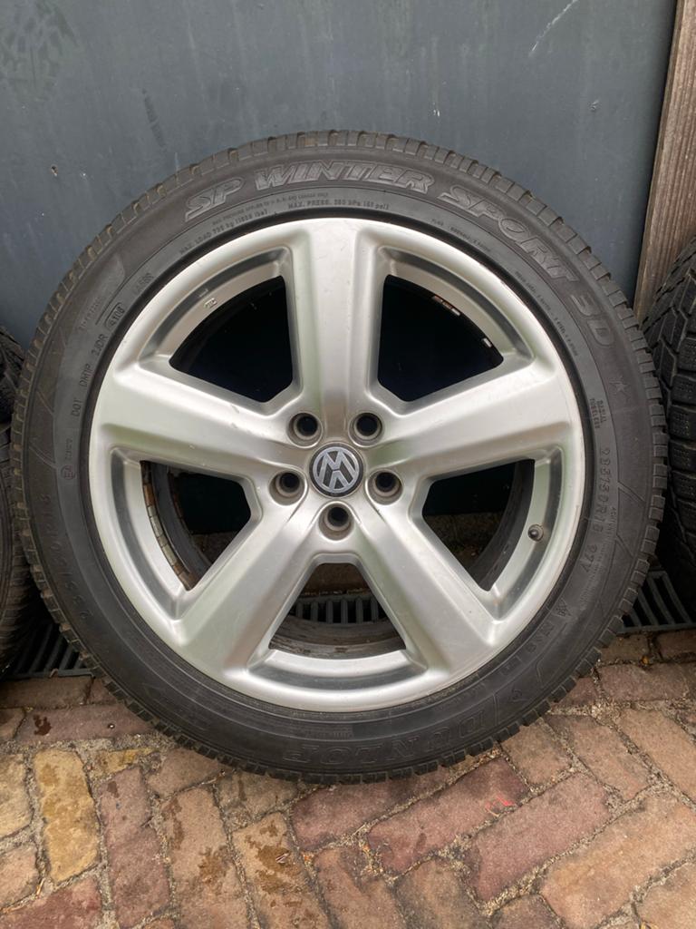 Audi rs6 velgen R18 (old rs6), Auto-onderdelen, 18 inch, Gebruikt, Banden en Velgen, 235 mm