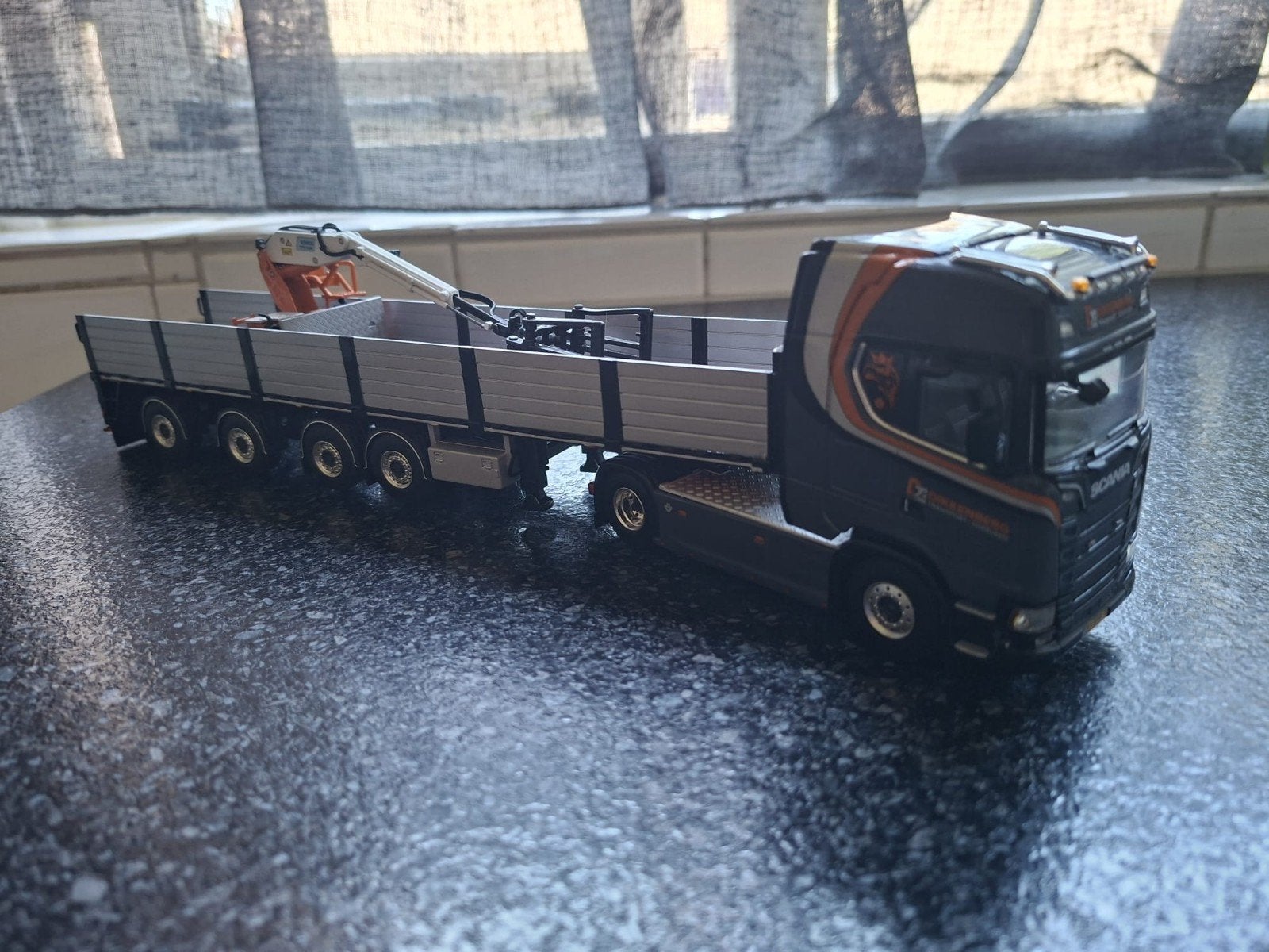 Wsi Scania Dikkenberg Ederveen, Ophalen of Verzenden, Nieuw, Bus of Vrachtwagen, Wsi