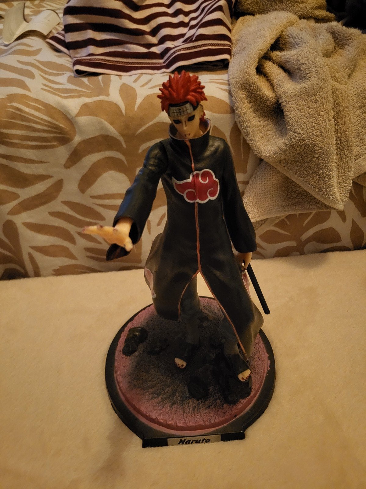 Naruto Pain Akatsuki Beeldje - Anime Figuur, Ophalen of Verzenden, Nieuw