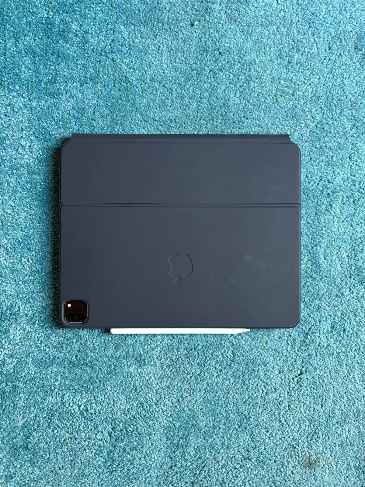 iPad Pro 2022 met magic keyboard en apple pencil gen 2, Gebruikt, 12 inch, Ophalen of Verzenden, Apple iPad Pro