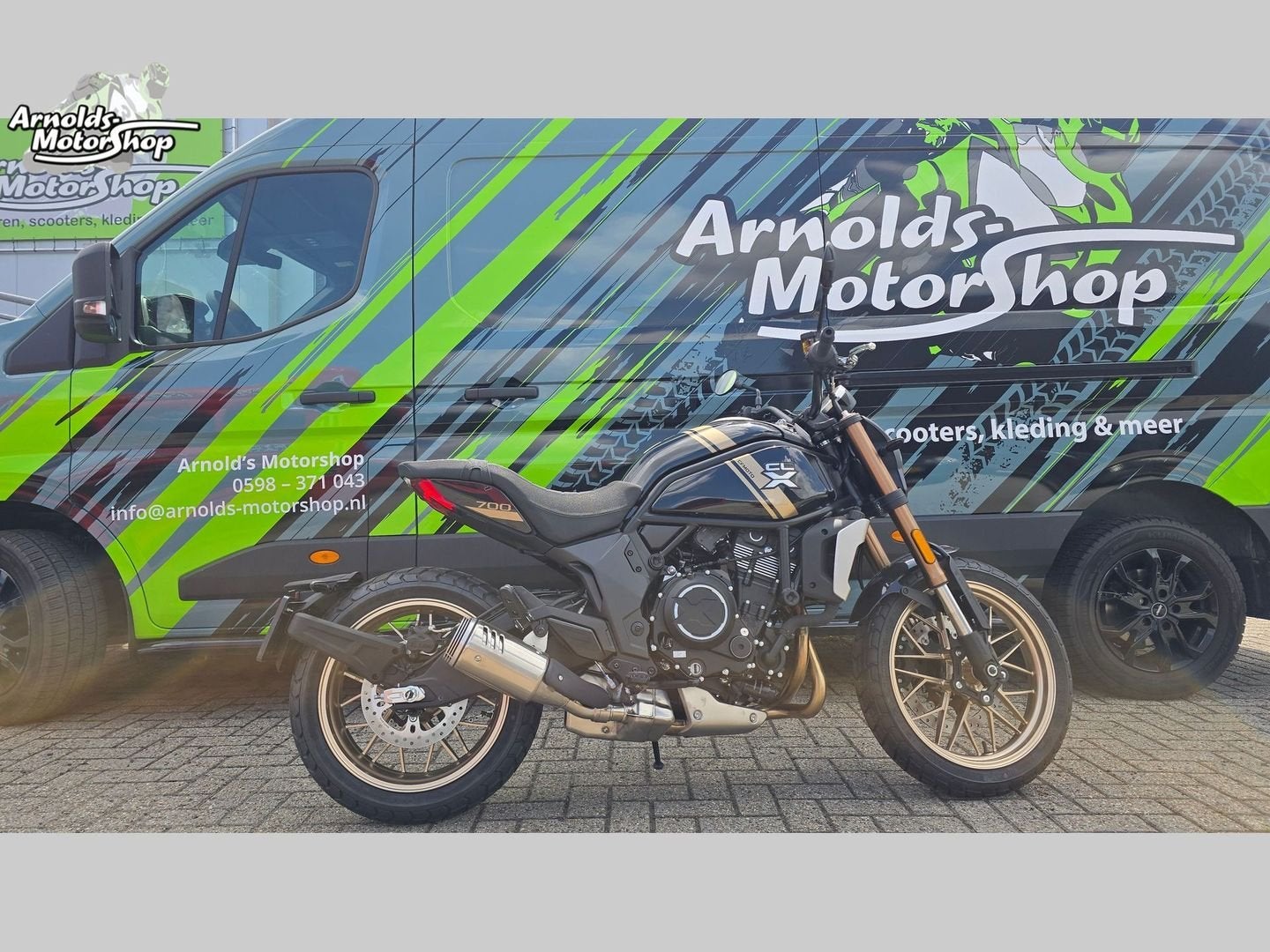 CFMOTO 700 CL-X ADVENTURE (nieuw), Motoren, Motorrijbewijs A, Bedrijf, Onbekend, Meer dan 35 kW