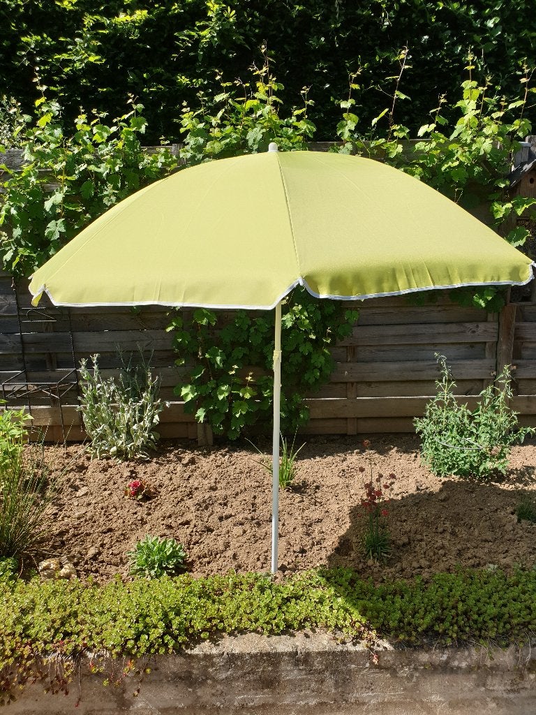 Strandparasol, Tuin en Terras, Parasols, Ophalen of Verzenden, Nieuw, 1 tot 2 meter, Parasolvoet