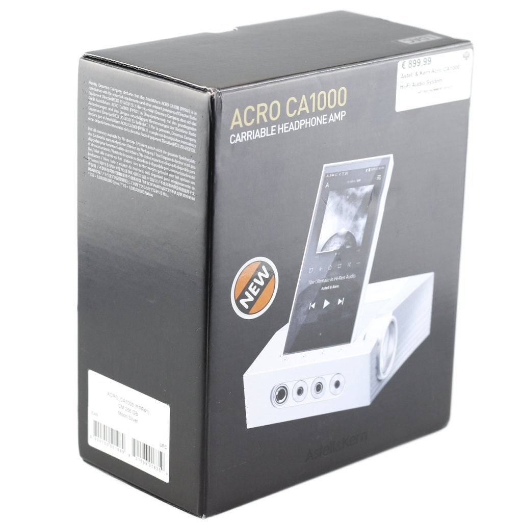 Astell & Kern Acro CA1000 HiFi Audio System | Nieuw uit doos, Flex Ltd., Zo goed als nieuw, https://flex.com/contact-us, Nobelstraat 10, 5807 GA Oostrum LB, Limburg, Nederland
