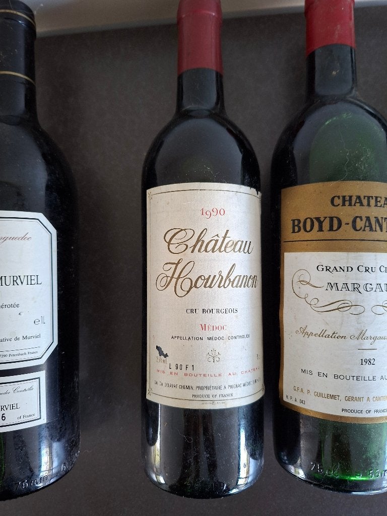 Château Hourbanon 1990 Médoc Cru Bourgeois, Ophalen, Frankrijk, Nieuw, Rode wijn