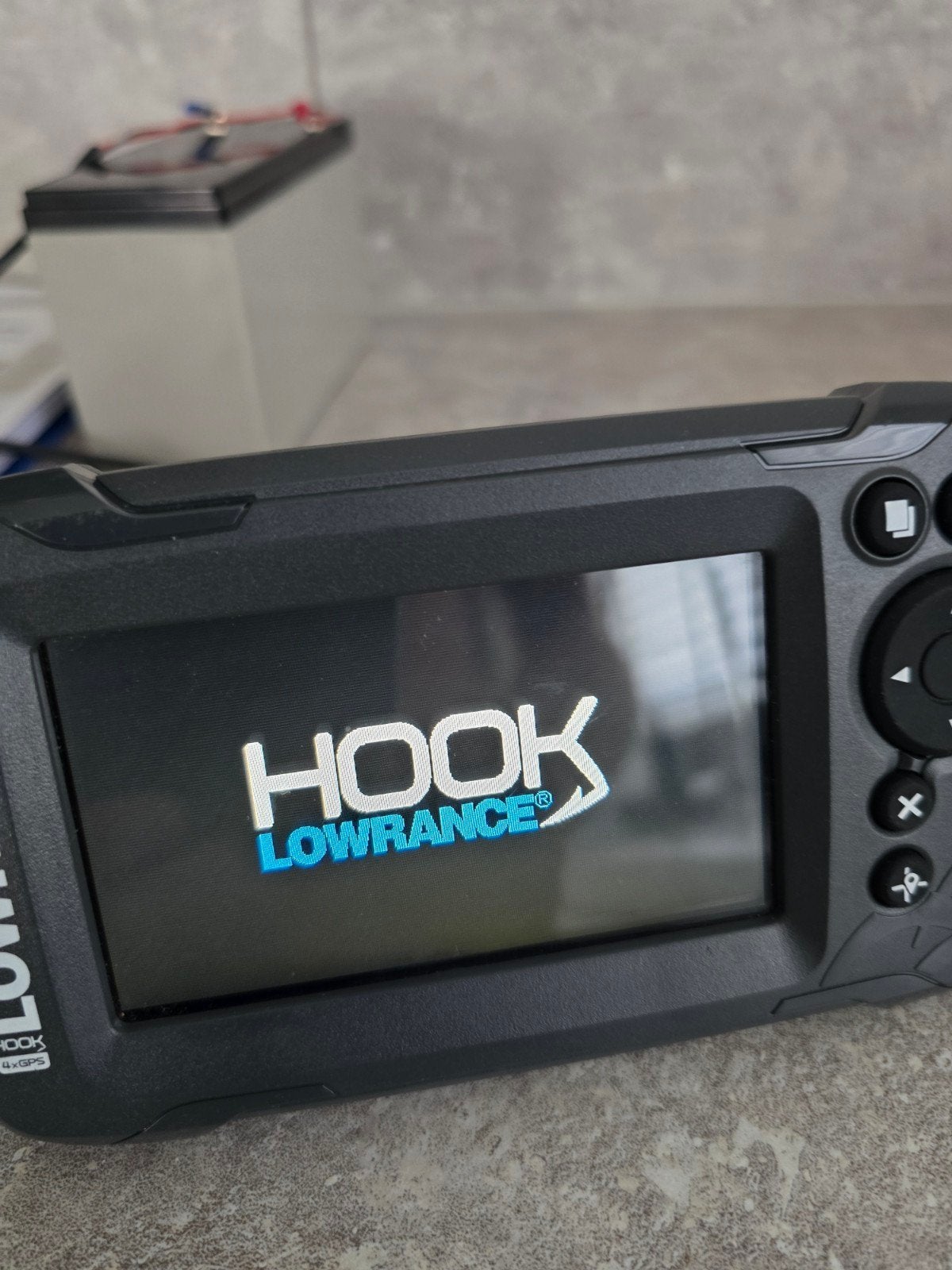 te koop: LOWRANCE hook2 -  4GPS dieptemeter/fishfinder, Ophalen of Verzenden, Gebruikt, Overige typen