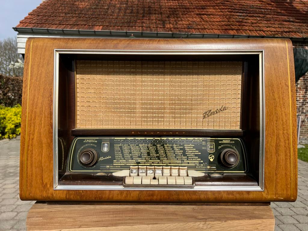Blaupunkt florida radio topper, Ophalen